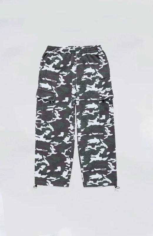 New Arrival Awake NY - Camo Cargo Sweatpant