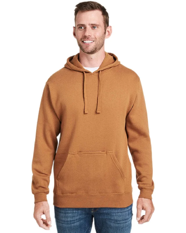 Deal Frenzy J America Tailgate Fleece Pullover Hoodie | Copper