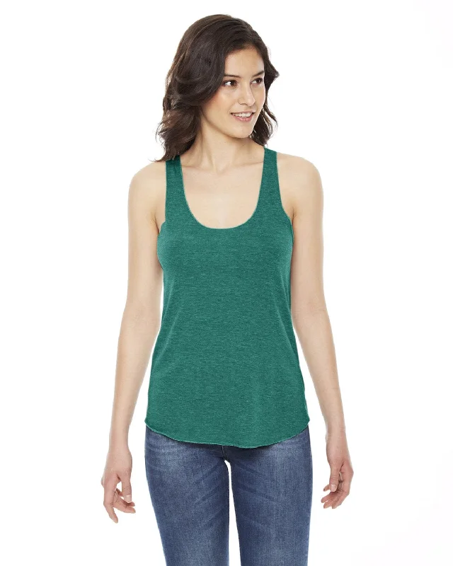 Must-Have Deals American Apparel Ladies Triblend Racerback Tank | Tri Evergreen