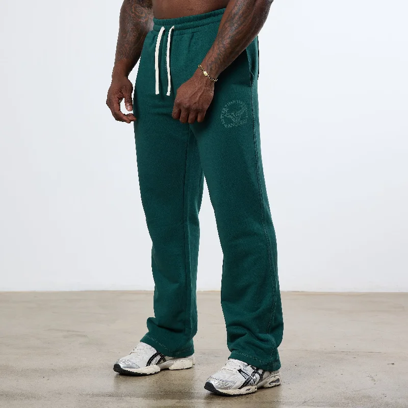 Weekend Deals That Dazzle Vanquish Forest Green Unconquerable Strength Straight Leg Sweatpants
