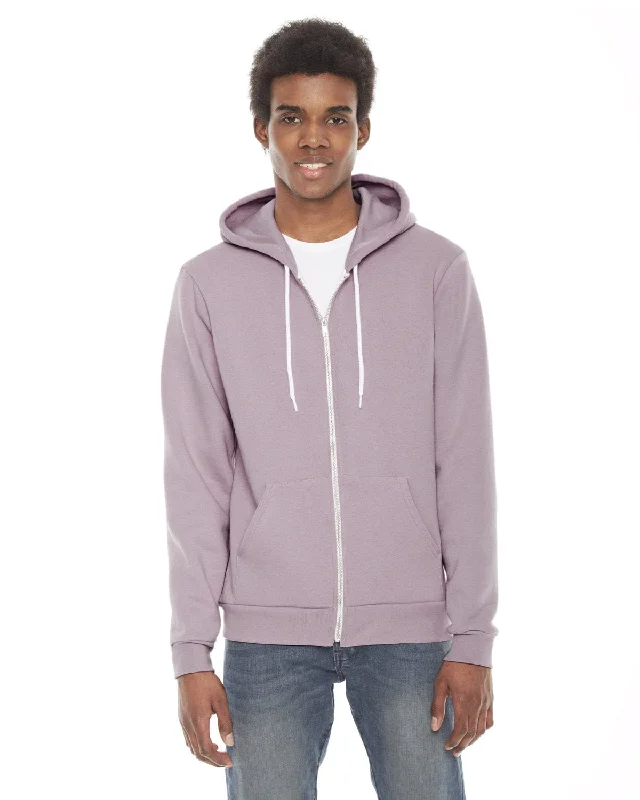 Exclusive Deal American Apparel Unisex Flex Fleece Zip Hoodie | Mauve