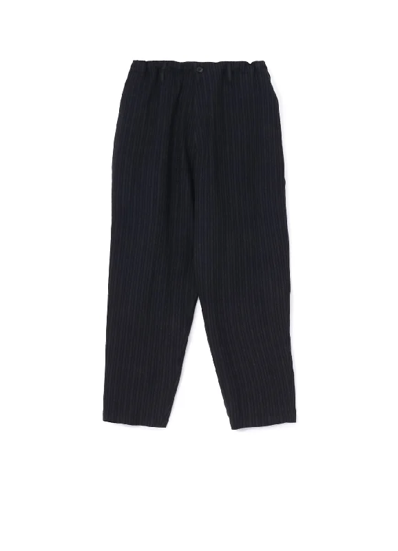 Today’s Special RAYON STRIPE PANTS WITH SIDE TUCK