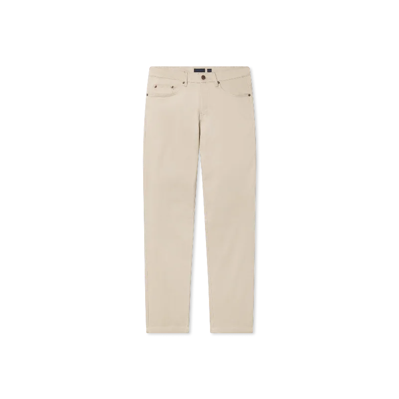 Limited Time Offer Cahaba Comfort Stretch Twill Pant - Pebble