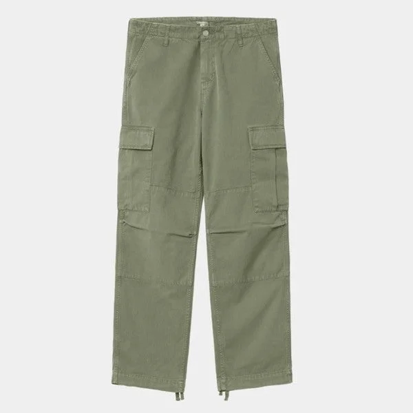 Online Exclusive Carhartt WIP Regular Cargo Pant Dollar Green Garment Dyed Moraga Twill Online Exclusive Carhartt WIP Regular Cargo Pant Dollar Green Garment Dyed Moraga Twill