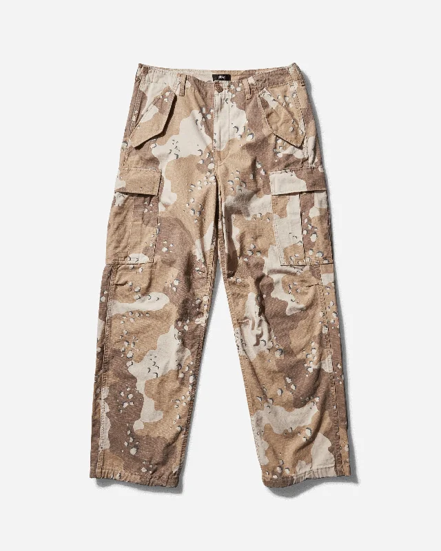 Weekend Savings Extravaganza Men's Ripstop Cargo Pants Desert Camo