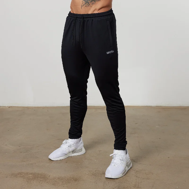 Must-Have Deals Vanquish Essential Black Performance Sweatpants