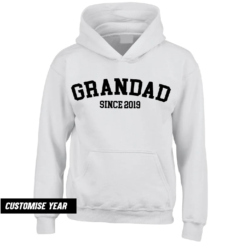 The Best Deal Personalised Grandad Since Hoodie (MRK X)