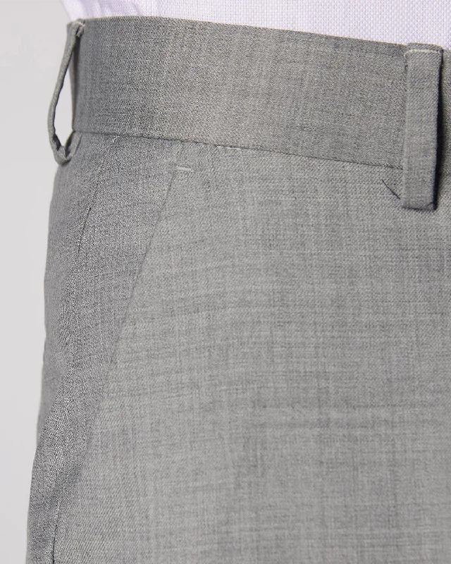 Flash Sale Exquisite Blended Wool Dress Pants - Grey