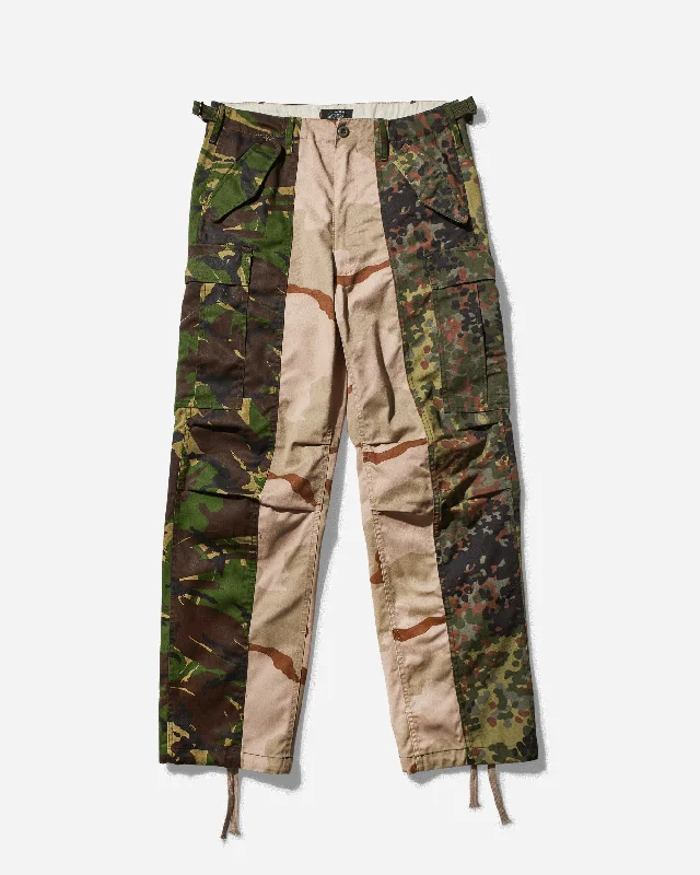 Weekend Specials to Savor Men's Fostex Garments Docking Baggy Cargo Pants Green