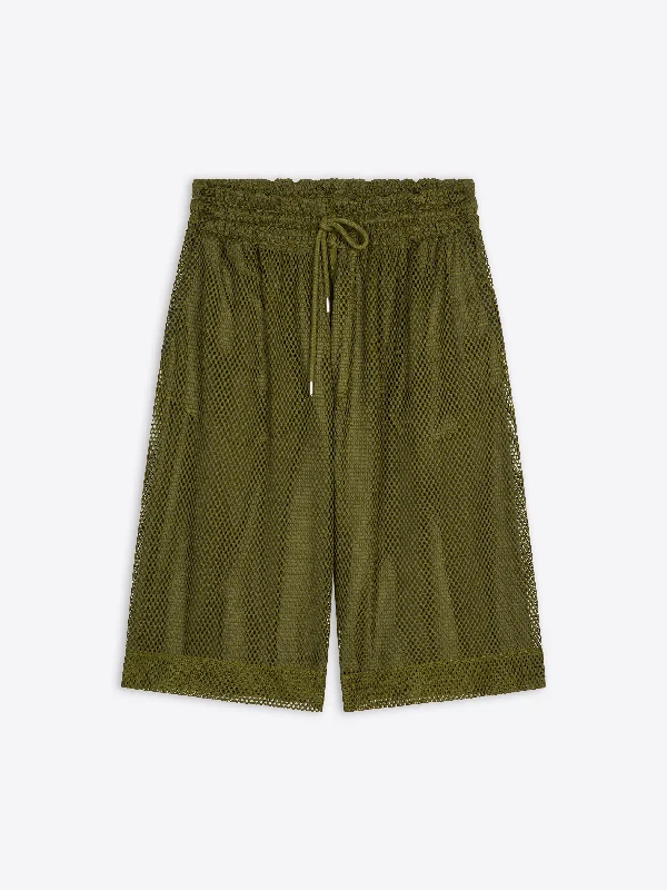 Overstock Mesh sweatshorts