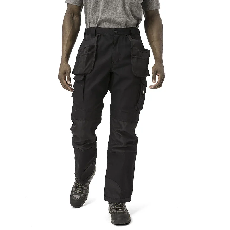 Weekend Deals You Can't Resist CAT Men's Trademark Work Pants_Black