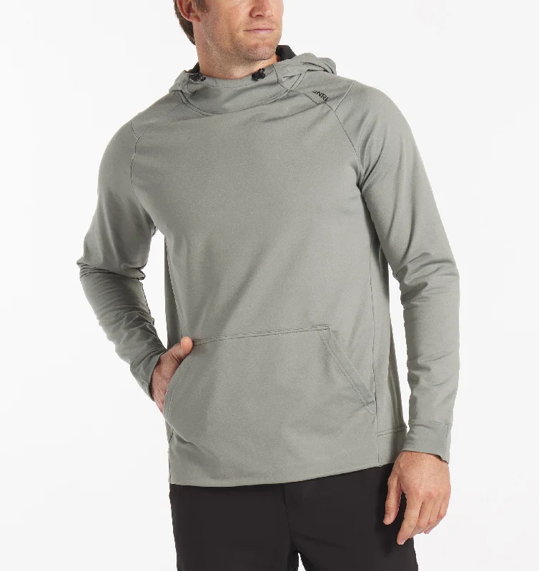 Weekend Offers That Delight Crossover Hoodie II