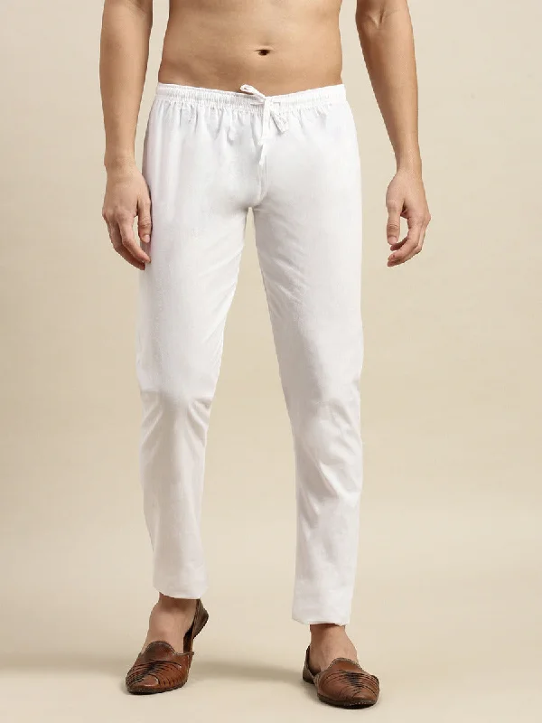 The Best Prices Men Cotton White Kurta Pants