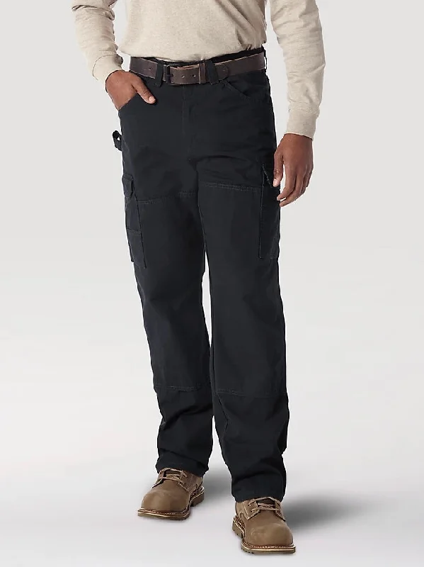 Shop the Weekend Away Wrangler® RIGGS Workwear® Men's Ripstop Ranger Pant_Black
