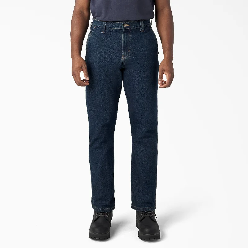 Price Reduction Dickies Men's FLEX Regular Fit Carpenter Utility Jean