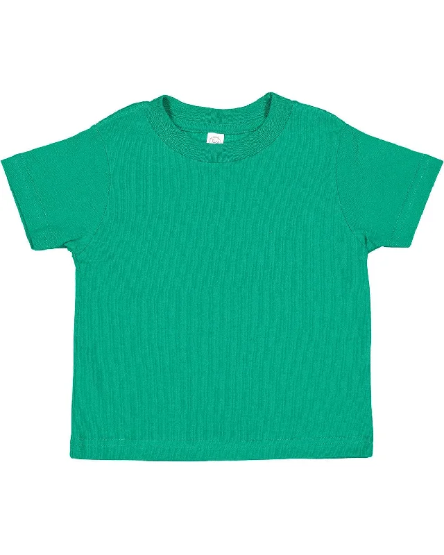 Weekend Offers That Please Rabbit Skins Toddler T-Shirt | Kelly