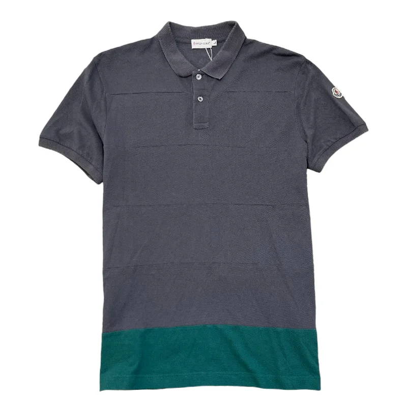 Steal Deal Men's Maglia Polo Shirt Grey Size L