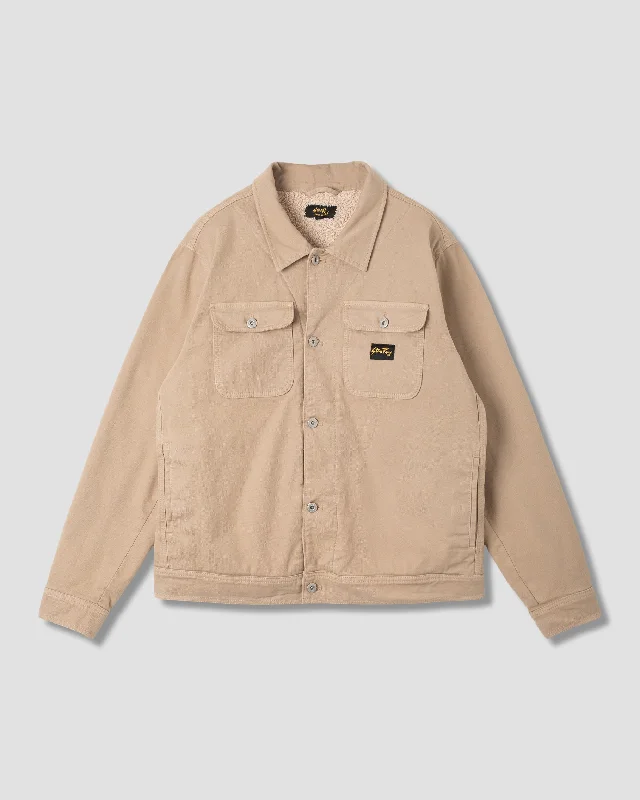 Bonus Savings Trucker Jacket (Khaki Duck)
