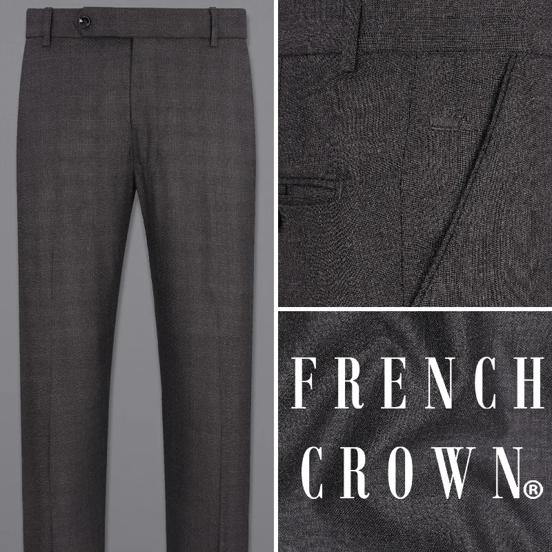 Weekend Offers That Shine Iridium Gray Plaid Pant