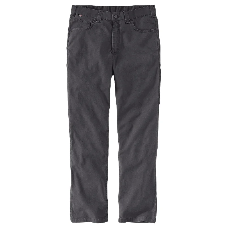 Major Savings Carhartt Men's Rugged Flex® Flame Resistant Canvas Pant_Shadow