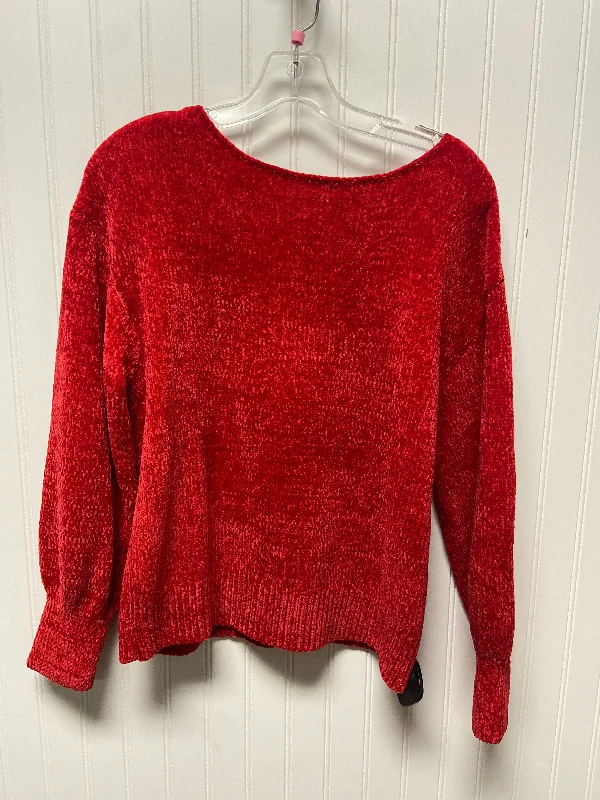 Weekend Savings Extravaganza Sweater By Tommy Bahama In Red, Size: Xs
