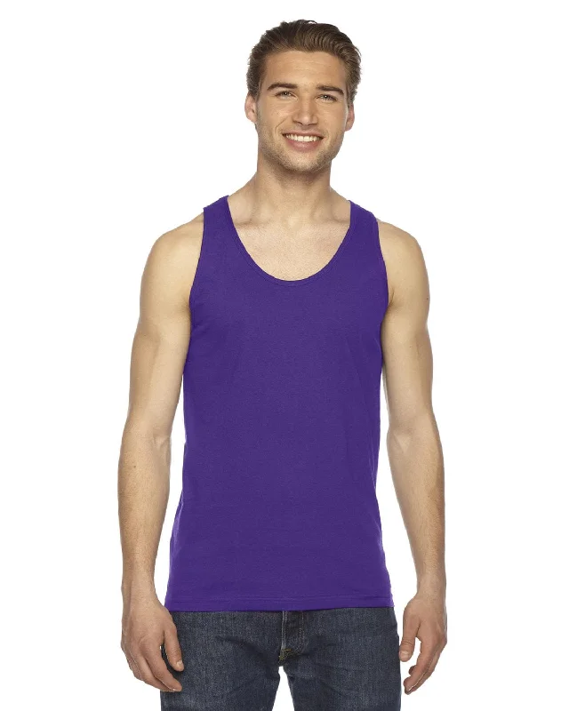 Reduced Price American Apparel Unisex Fine Jersey Tank | Purple