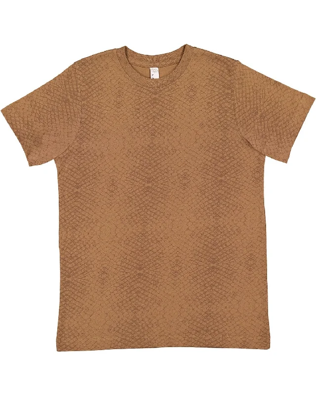 Steal Deal LAT Youth Fine Jersey T-Shirt | Brown Reptile