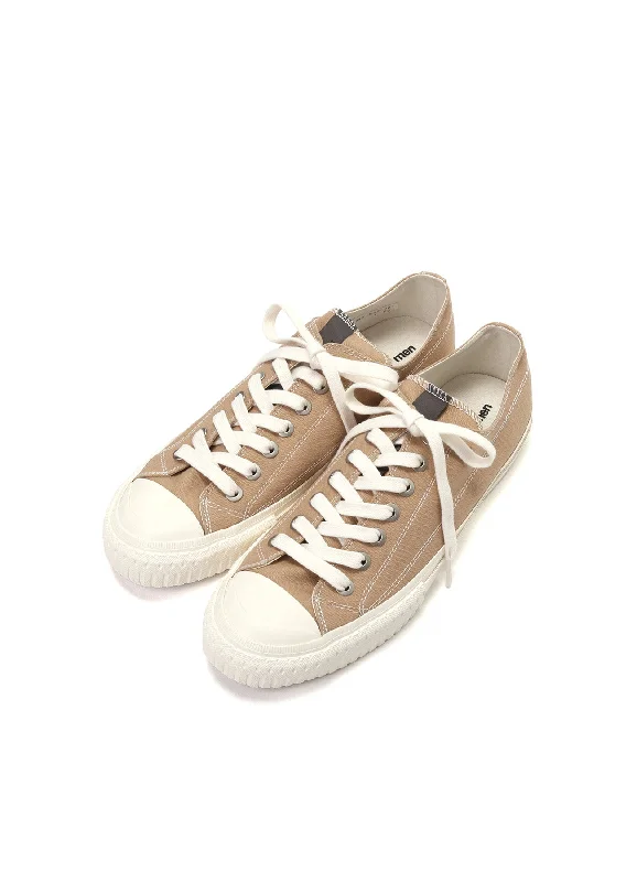 Best Deals COTTON CANVAS LOW-TOP SNEAKERS