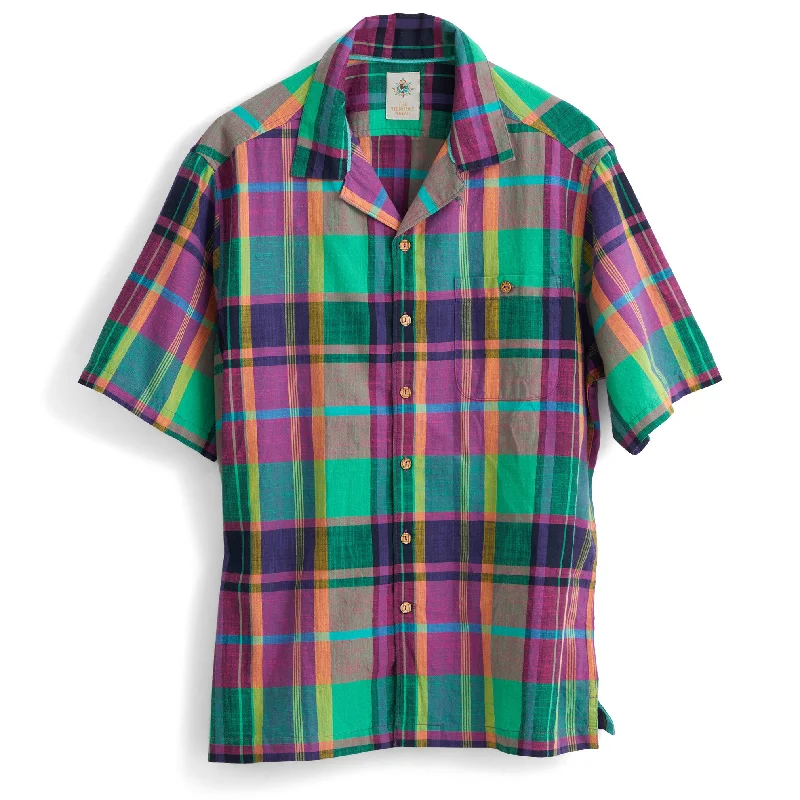 Best Seller Tahitian Dreams Madras Shirt