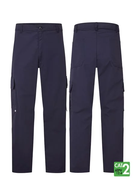 Final Offer IFR Men's Navy FR UltraSoft® 9 oz Cargo Pants UPN611