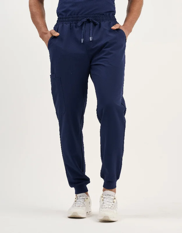 Early Bird Aspire Jogger Scrub Pants - True Navy