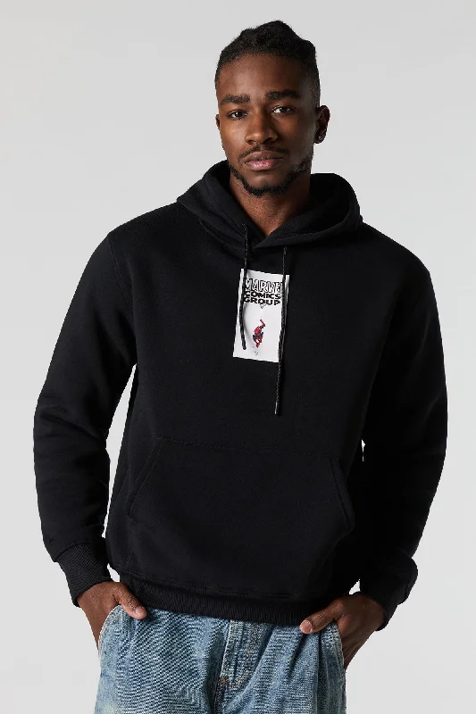 Hurry In Spider-Man Graphic Fleece Hoodie