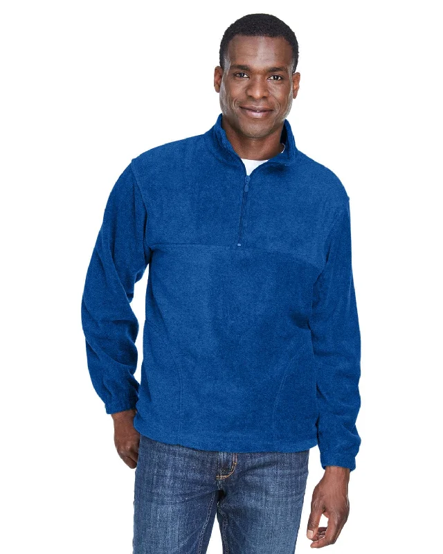 Best Deals Harriton Quarter-Zip Fleece Pullover | True Royal