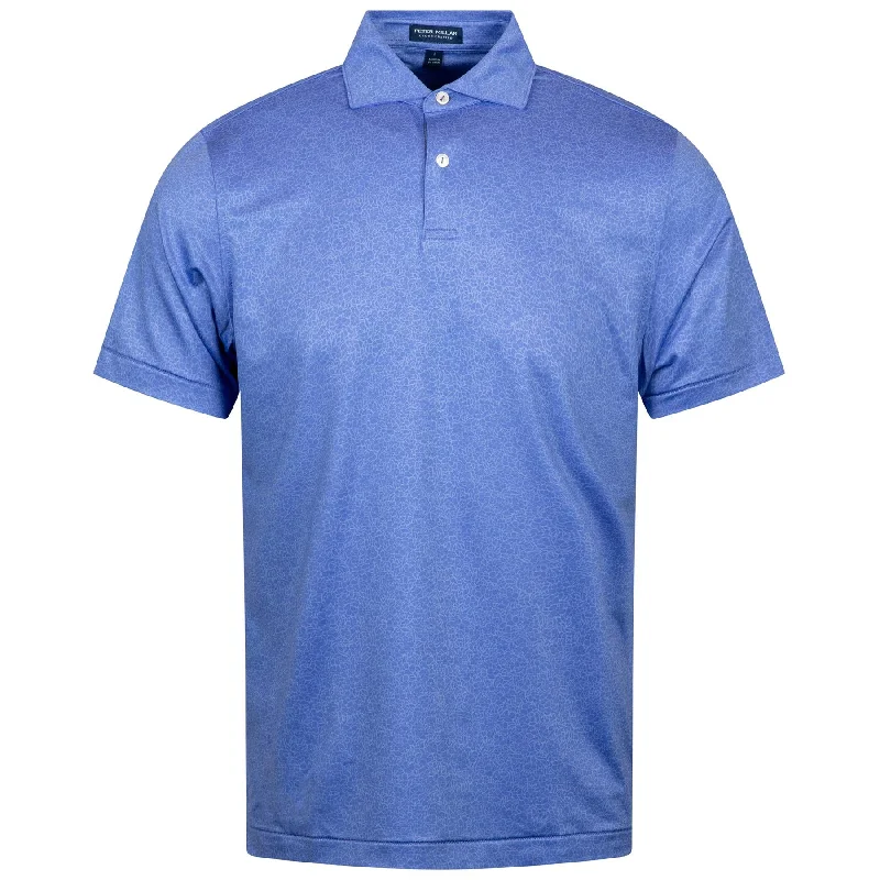 Mega Discount Parkinson Floral Performance Jersey Polo Elixir - AW24