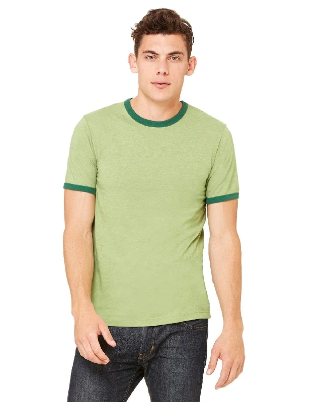 Weekend Savings Spectacle Bella+Canvas Robertson Heather Ringer Tee | Hthr Green/ For Weekend Savings Spectacle Bella+Canvas Robertson Heather Ringer Tee | Hthr Green/ For