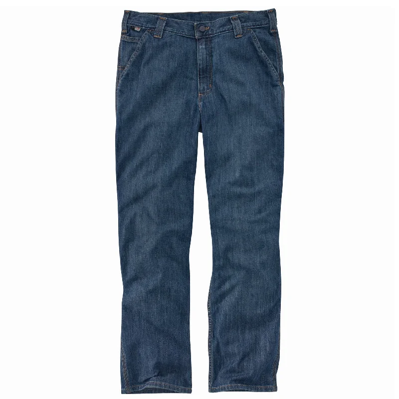 Midnight Sale Carhartt Men's Flame Resistant Force Rugged Flex® Relaxed Fit Utility Jean Midnight Sale Carhartt Men's Flame Resistant Force Rugged Flex® Relaxed Fit Utility Jean