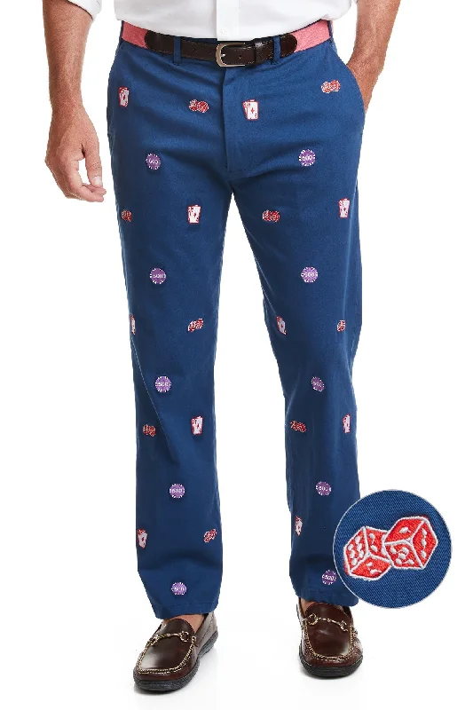 Quick Sale Harbor Pant Nantucket Navy with Vegas Baby