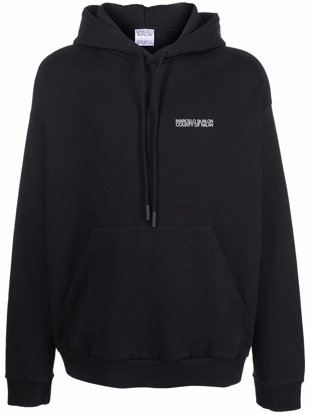 New Deal Cross-Motif Hoodie