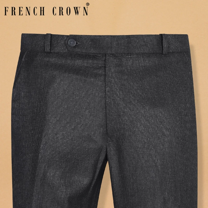 The Best Prices Charcoal Formal Pant