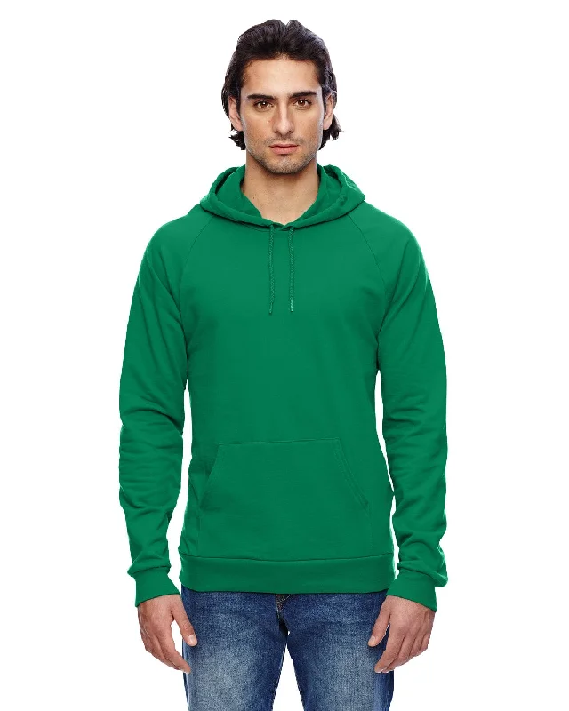Instant Deal American Apparel Unisex California Fleece Pullover Hoodie | Kelly Green Instant Deal American Apparel Unisex California Fleece Pullover Hoodie | Kelly Green