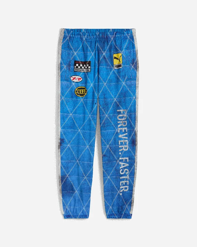 Weekend Shopping Extravaganza Men's A$AP Rocky Quilted Sweatpants Clyde Royal