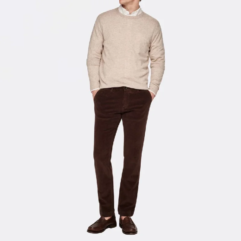 Weekend Bargains to Enjoy Ivan Corduroy Trouser (Meteorite)