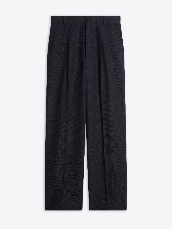 Clearance Sale Wool straight pants