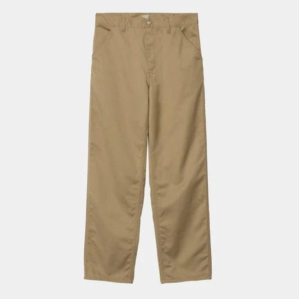 Weekend Shopping Extravaganza Carhartt WIP Simple Pant Leather Denison Twill