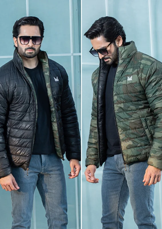 Epic Deals Reversible Camo Jacket - Camo/Black