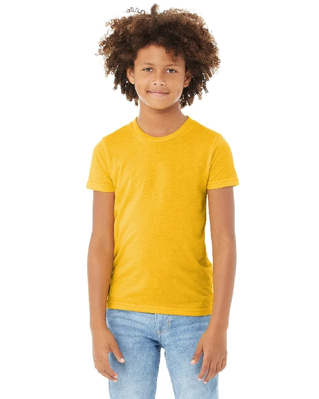 Weekend Offers That Impress Bella+Canvas Youth Triblend Short Sleeve T-Shirt | Yllw Gld Trblnd Weekend Offers That Impress Bella+Canvas Youth Triblend Short Sleeve T-Shirt | Yllw Gld Trblnd
