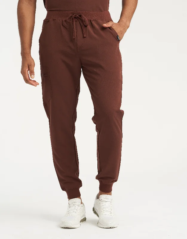 Mega Sale Essential Jogger Scrub Pants - Cocoa