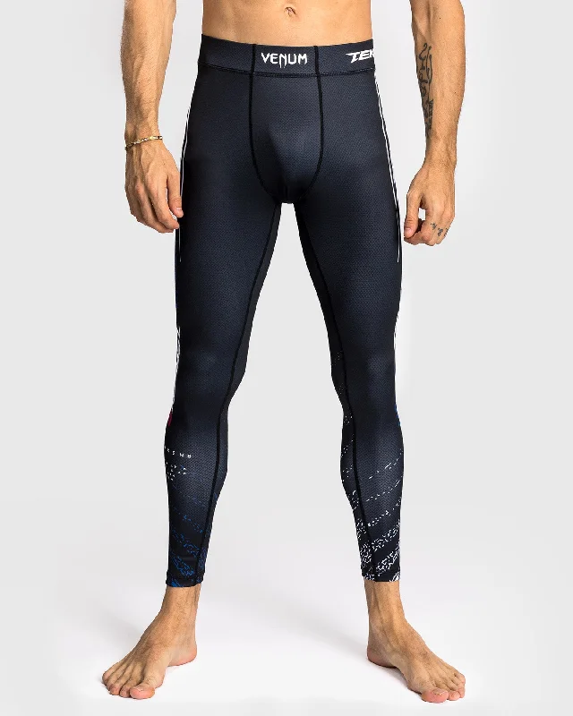 While Supplies Last Venum x TEKKEN 8 - Jin Kazama Spats - Blue/Black/White