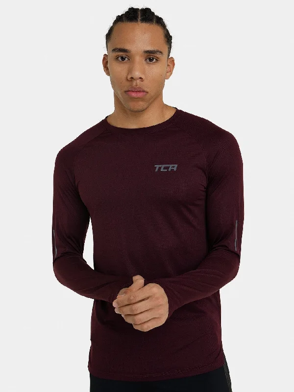 Year-End Sale Sonic Long Sleeve Crew Neck Running Top With Thumbholes & Reflective Strips Year-End Sale Sonic Long Sleeve Crew Neck Running Top With Thumbholes & Reflective Strips