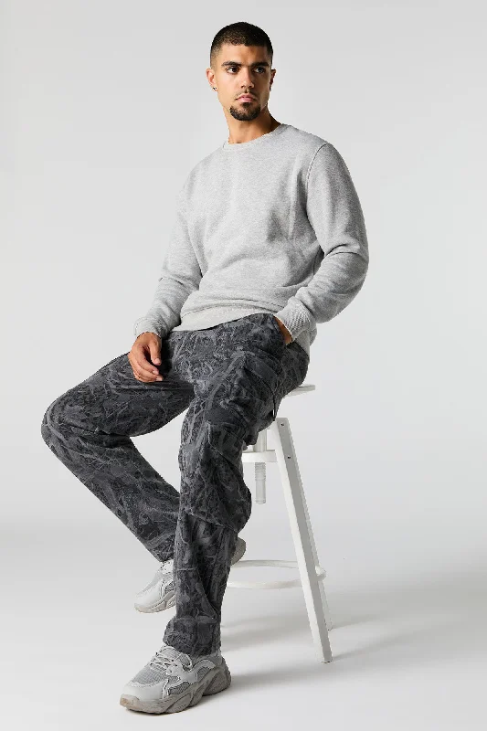 Markdowns Fleece Multi Pocket Cargo Jogger